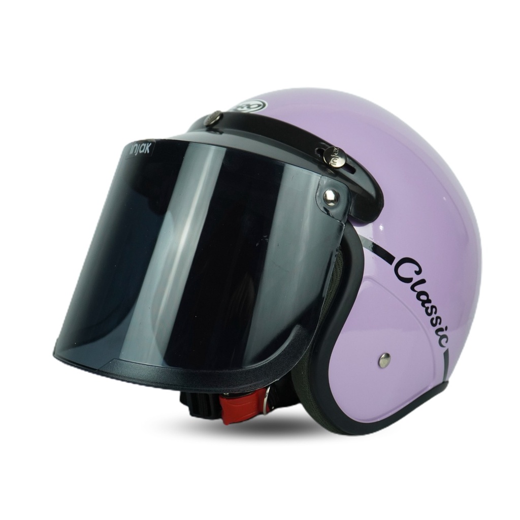 Helm Bogo Dewasa Retro Motor Sni Pria Wanita