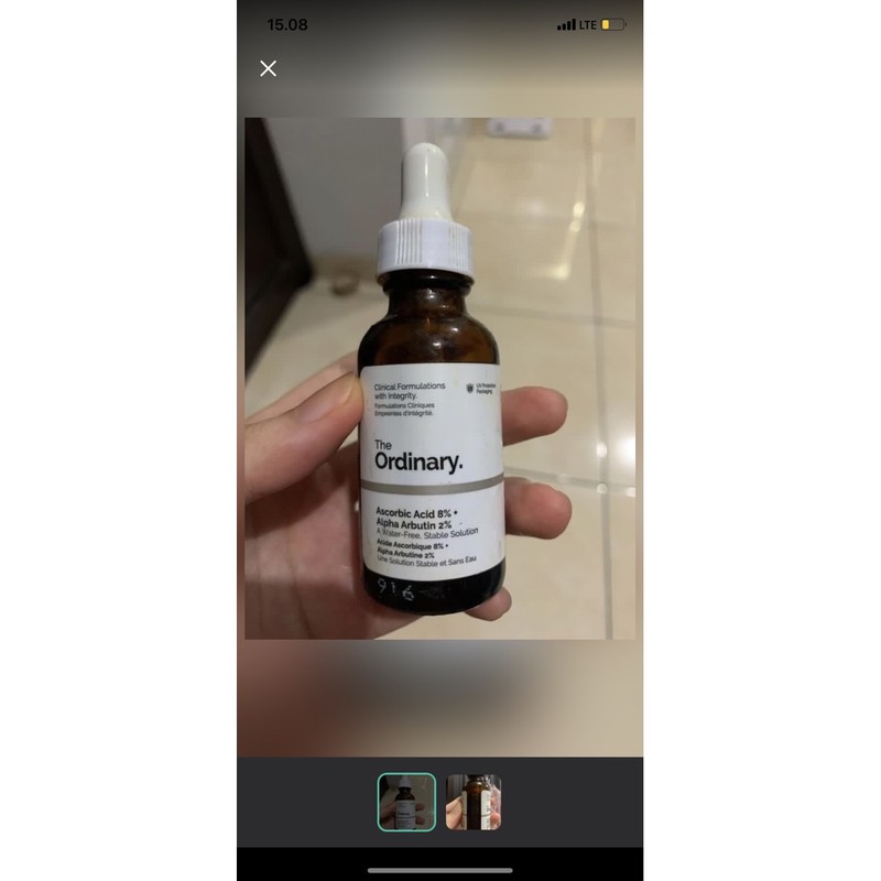 the ordinary ascorbic