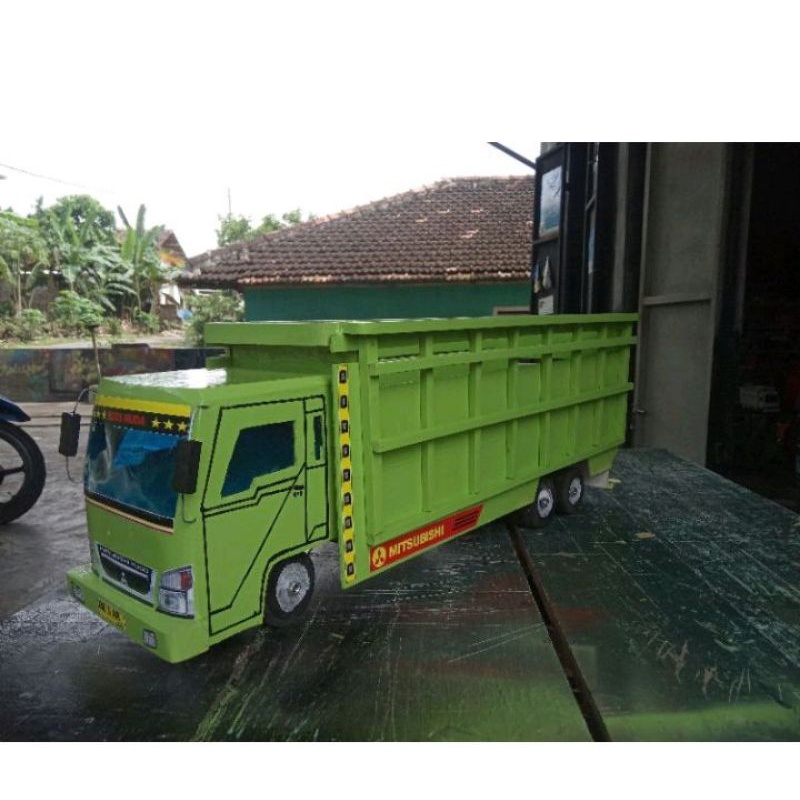 truck oleng tronton besar termurah