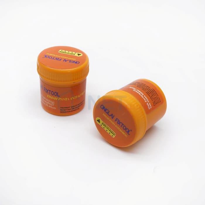 Promo TIMAH CAIR ANTI KERING ONGLAI FIXTOOL 50GR / PASTA SOLDER ONGLAI 50GR Berkualitas