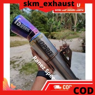 Knalpot Silincer Selencer OPBR Big Cork  VERSION 3 SatriaFu,MxKING,VIXION,CBR150R,DLL