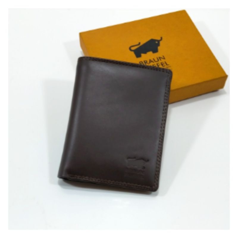 Dompet Pria Kulit Asli Berdiri