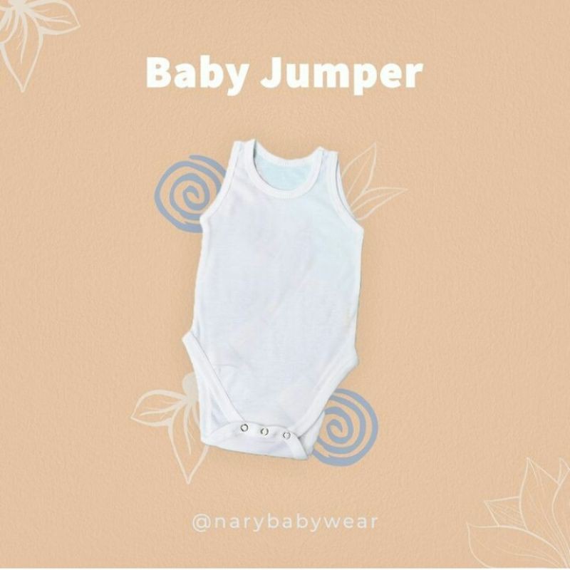 NARY Singlet Baby Jumper Putih