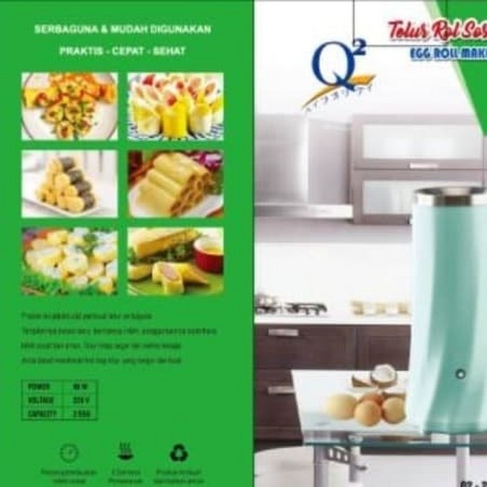 mesin sosis telur sostel / sosis telur / egg roll maker Q2 2888