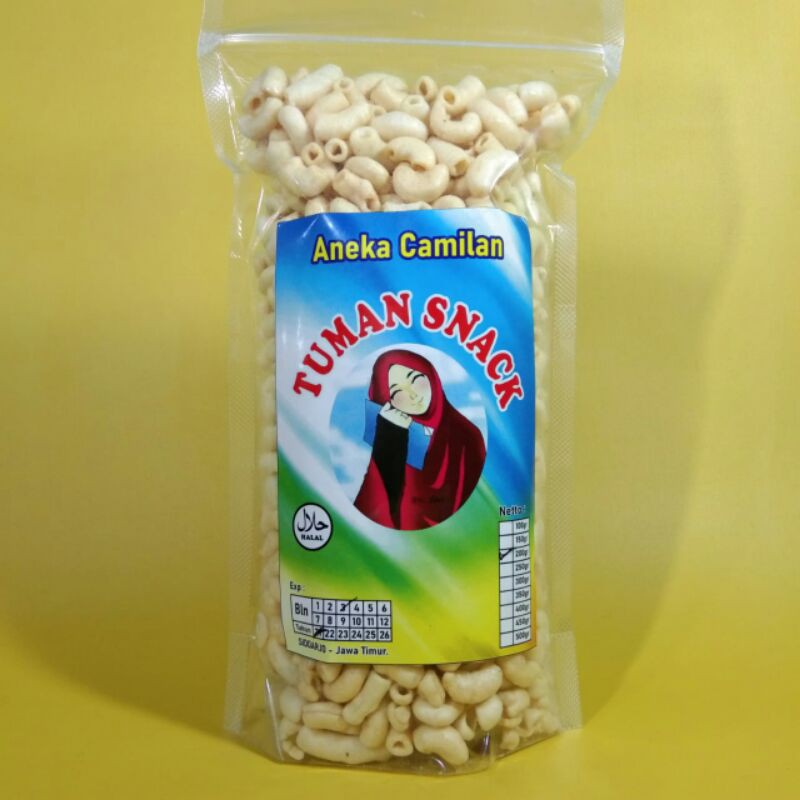 

Tuman Snack - Makaroni Asin