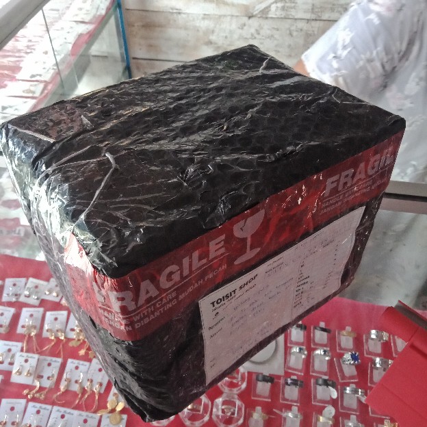 Kotak Perhiasan Aksesoris 15x6x3