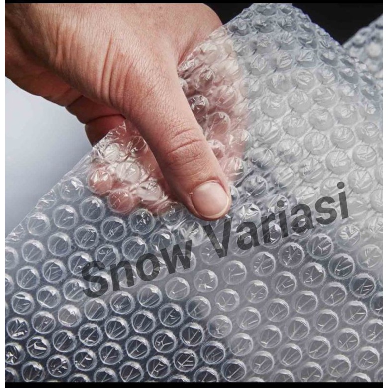 (WAJIB) EXTRA BUBBLE WRAP UNTUK PENGAMAN/ EXTRA PACKING/ AMAN