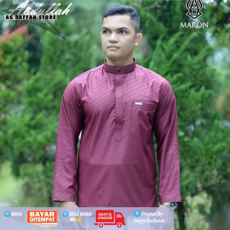 ( Size S XL ) Koko Motif Sultana Atqiya Abdullah | Koko Terbaru Brand Atqiya Exclusive | Koko Kekini