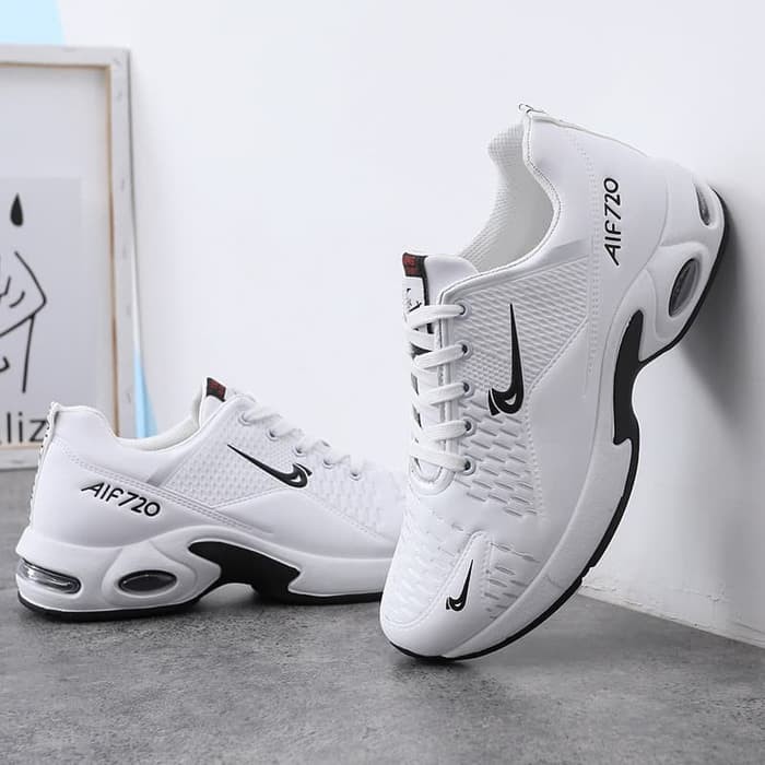 Sepatu pria AIF import sneakers pria terbaru