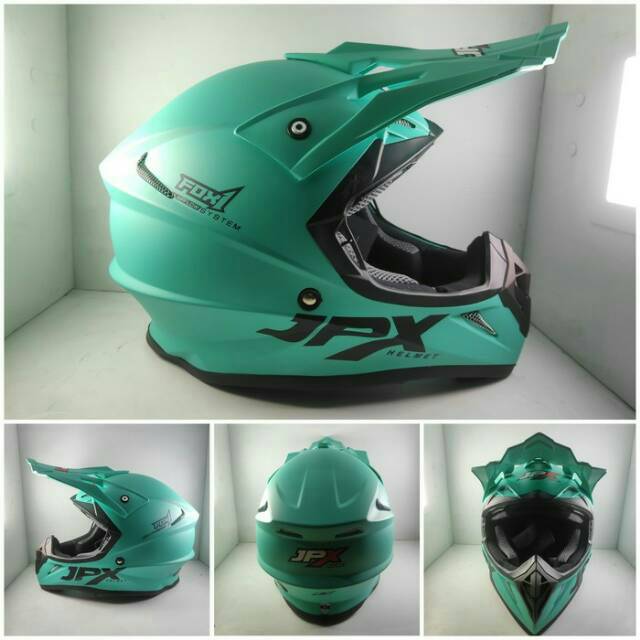 Helm cross fullface JPX sni motor supermoto trail trabas original cargloss