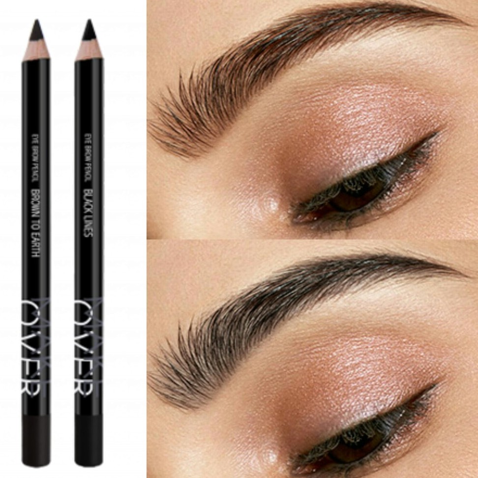 MAKE OVER Eyebrow Pencil / Pensil Alis - 1,14gr