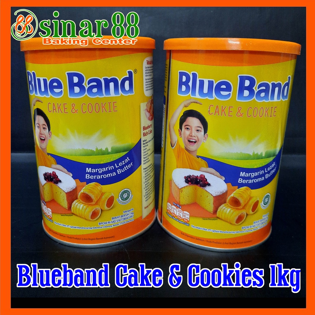 

Blueband Cake & Cookies 1kg Tinned