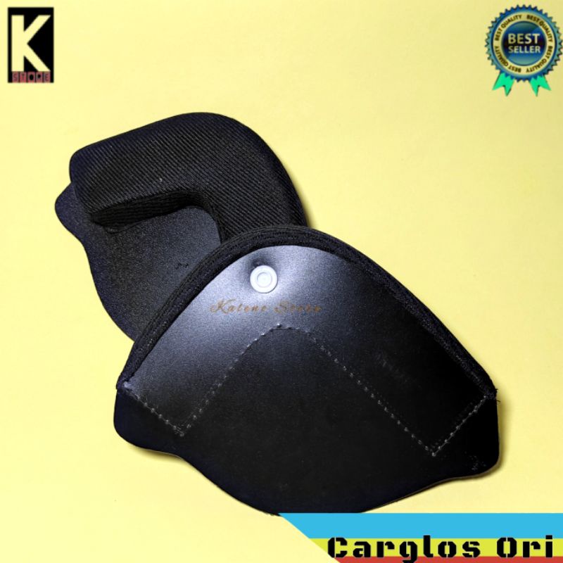 Busa Pipi Samping Helm Bogo Carglos CFM kancing satu