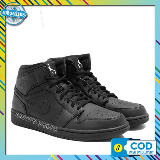 Sepatu Sekolah Ando Nitta Anak Perempuan Dan Laki Laki Hitam Putih Tk, Sepatu   Anak Laki-Laki Premi