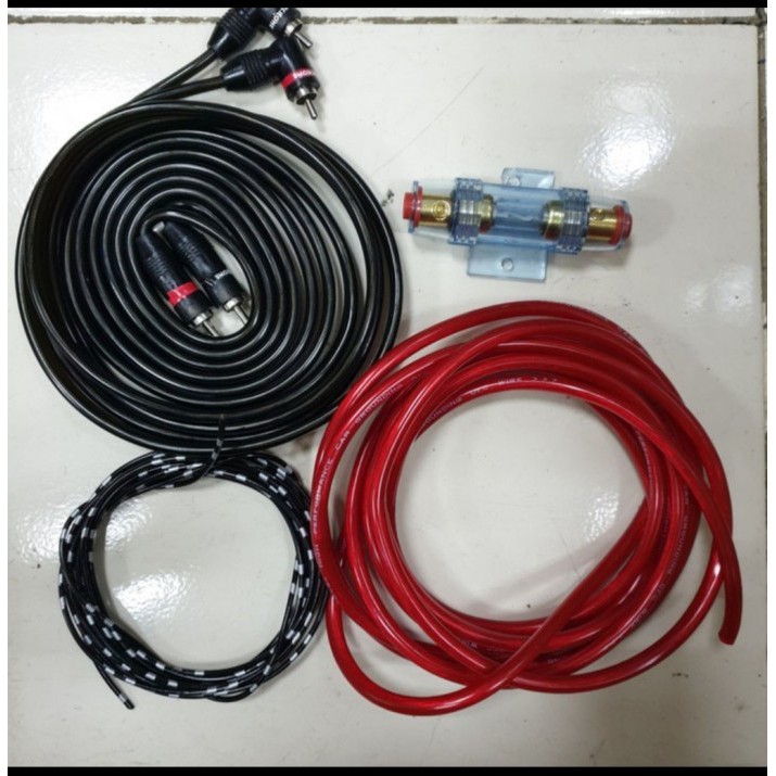 Kabel Set Audio Mobil Instalasi