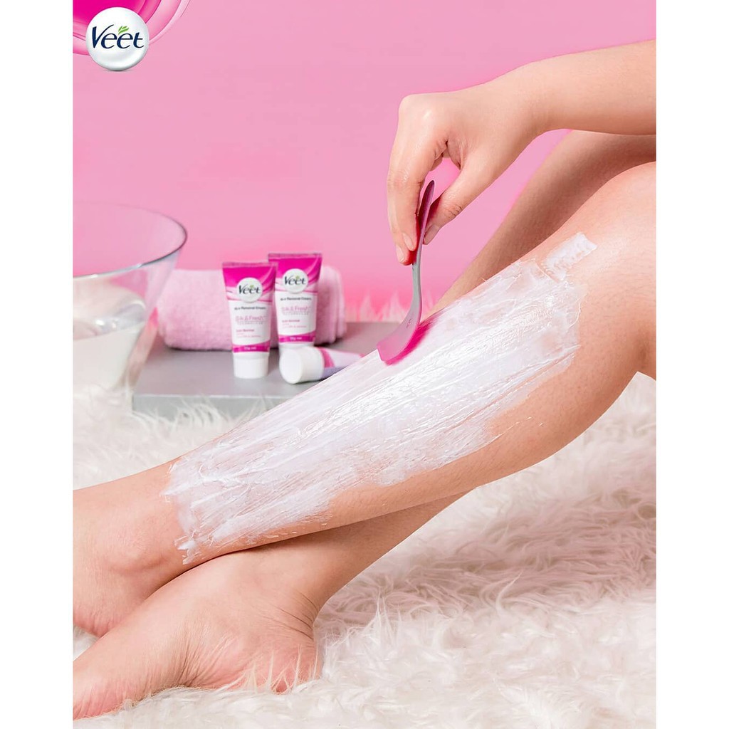 VEET Hair Removal Cream Perontok Penghilang Bulu