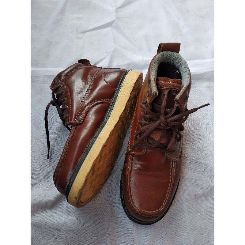 SEPATU BOOTS REDWING SECOND ORIGINAL