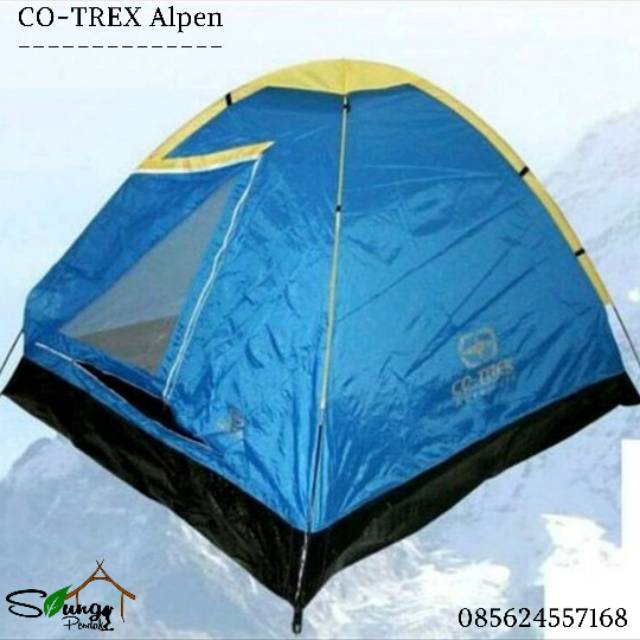 Tenda Gunung / Tenda Camping Co-Trek Alpen 2P Single Layer Best Seller