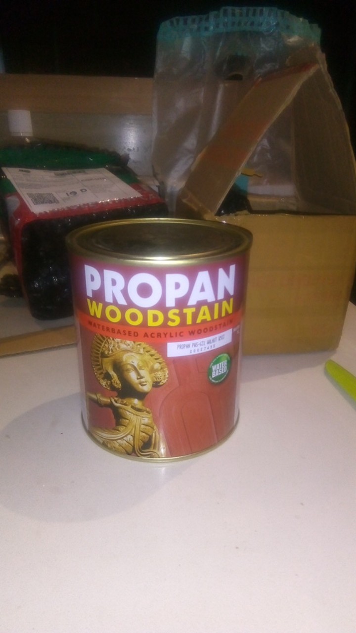 Propan Wood Stain Pws-631 1lt Mewarnai Dan Melindungi Kayu Indoor Dan Outdoor