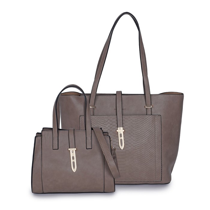 Terlaris Palomino Ophelia Totebag - Mud