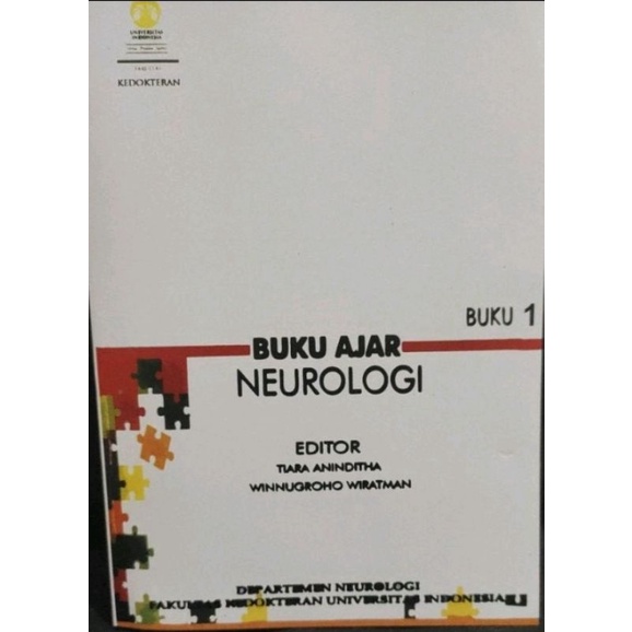 

BUKU AJAR NEUROLOGI BUKU 1, TIARA ANINDITHA