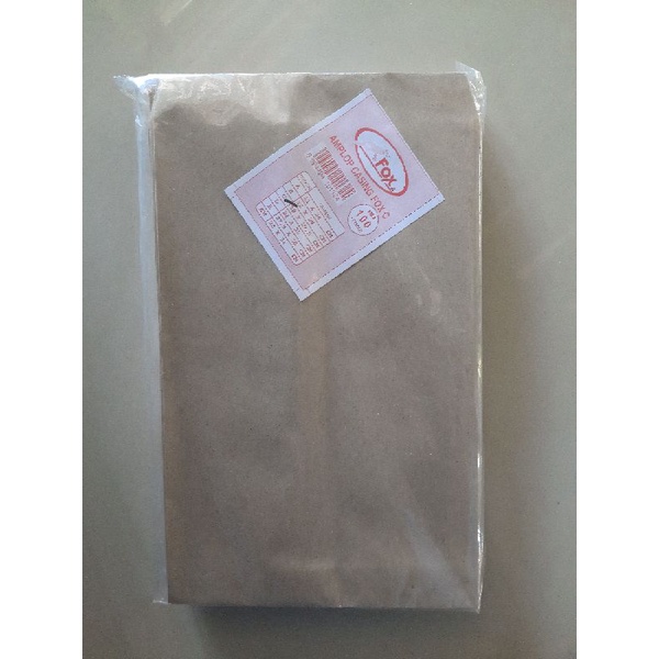 

Amplop Coklat