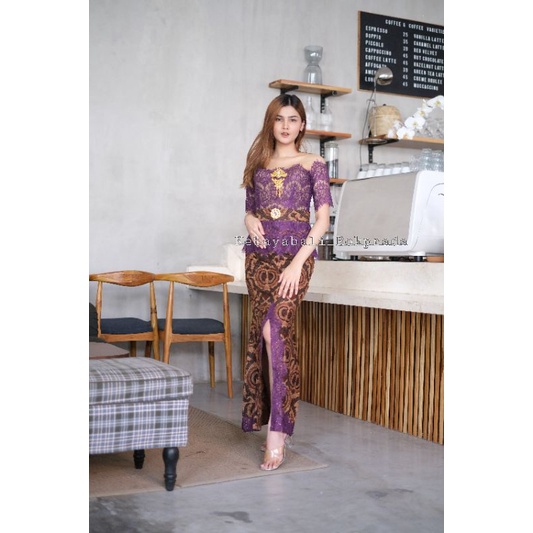 KEBAYA MODIFIKASI KEBAYA BALI KEBAYA RENDA ROK DUYUNG RENDA