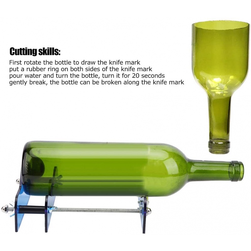 Mesin Pemotong Botol Kaca Wine / Bir DIY