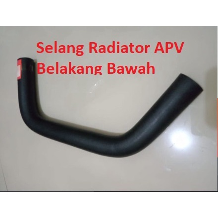 Selang Radiator APV Belakang Bawah