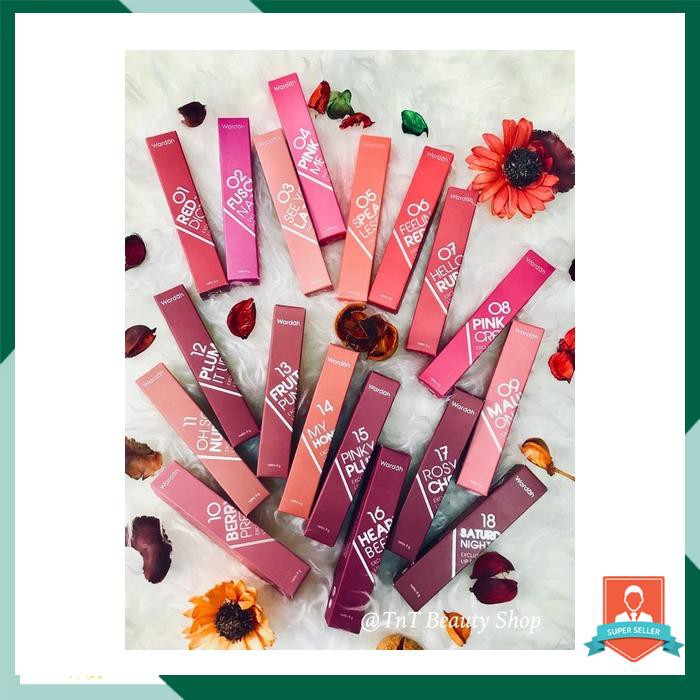 LIP CREAM WARDAH MATTE / EXCLUSIVE LIP CREAM WARDAH MATTE