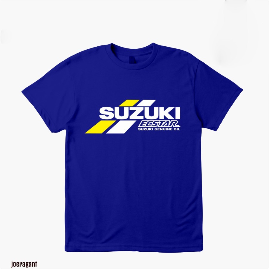 Kaos Baju Motogp Suzuki ECSTAR Team Kaos Otomotif
