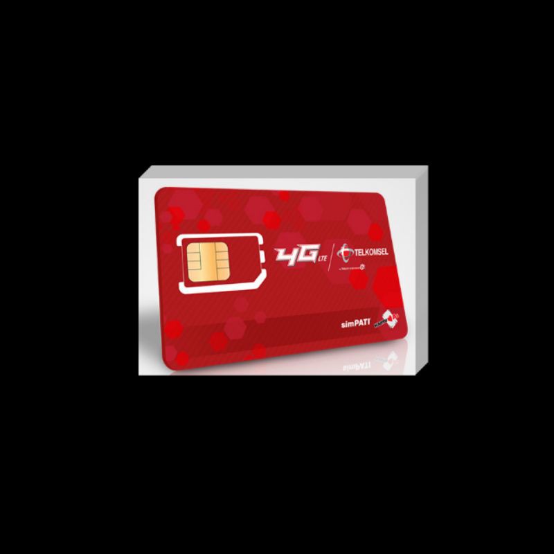 Kartu Perdana Simpati 0K segel perdana baru