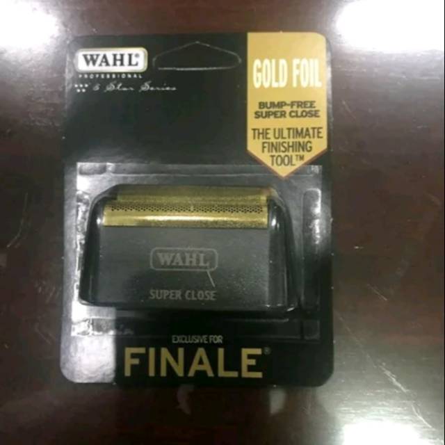 Pisau cadangan wahl finale foil shaver refil sparpart double gold REPLACEMENT mata pisau shaver wahl