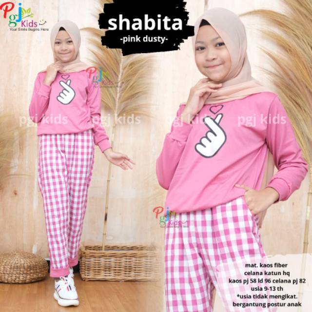 Shabita Pgj Kids