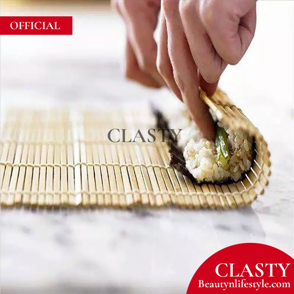 Jual Sushi Bamboo Rolling Mats DIY Alat Penggulung Nasi Japanese Sushi