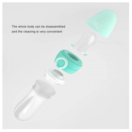 XIAOMI KOLAMAMA Squeezable Silicone Fruit Vegetable Self Feeder KDN01