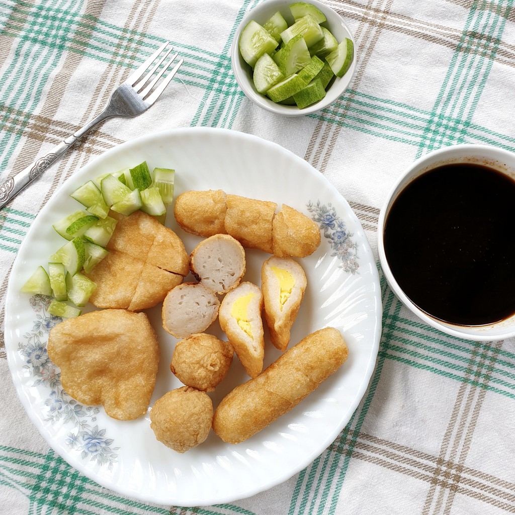 

PEMPEK PAKET20 CAMPUR/MIX (FROZEN)