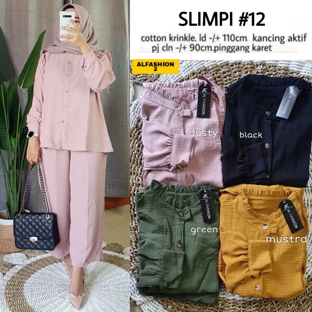 [COD] SLIMPI SET | ALFASHION