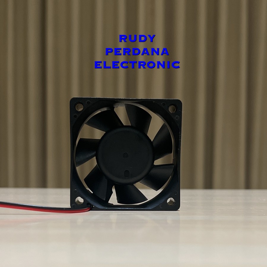 KIPAS FAN DC 12V 12 VOLT 6CM 6 CM