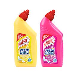 Harpic 450 ml / Harpic Fresh Lemon / Harpic Penghancur Kerak / Harpic Fresh Floral 450 ml