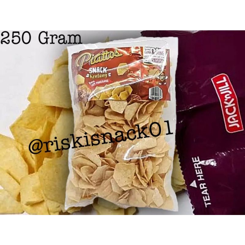 

Snack Kiloan Murah | Piattos Repacking 200 Gram