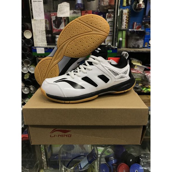Sepatu Badminton LiNing Brio Original Putih BO59 CN BAT