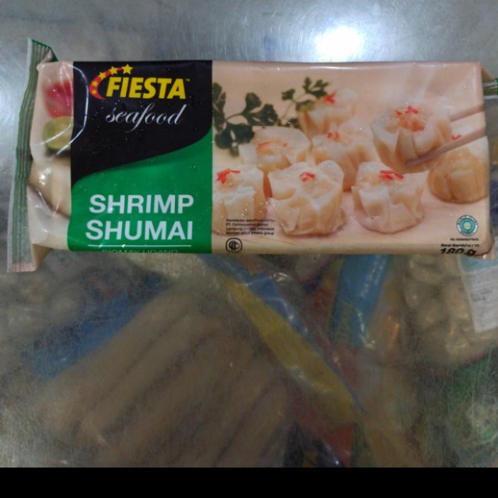 

Fiesta seafood shimp siomay