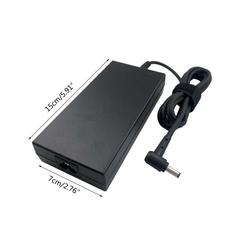 Zzz Adapter Charger AC 180W 20V 9A 4.5x 3.0mm Untuk MSI MS-17FS GL66 GF76 MS-17FS WF76 Sword 15 17