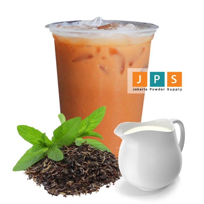 

Lainnya-Minuman-Bubuk- Bubuk Minuman Thai Tea Plain Powder Jps Tanpa Gula -Bubuk-Minuman-Lainnya.