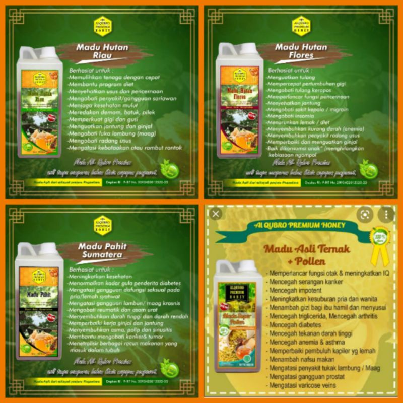 

Madu herbal