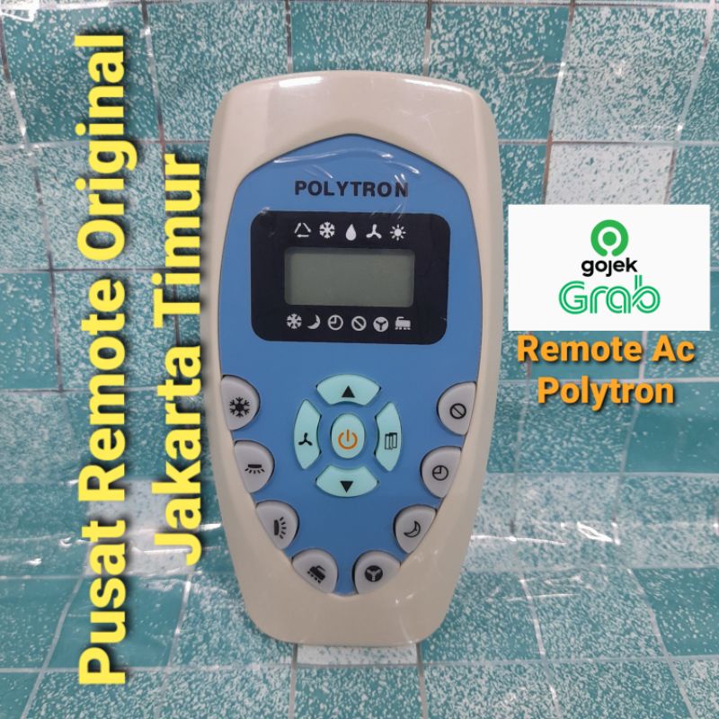 REMOTE REMOT AC POLYTRON OVAL ORIGINAL