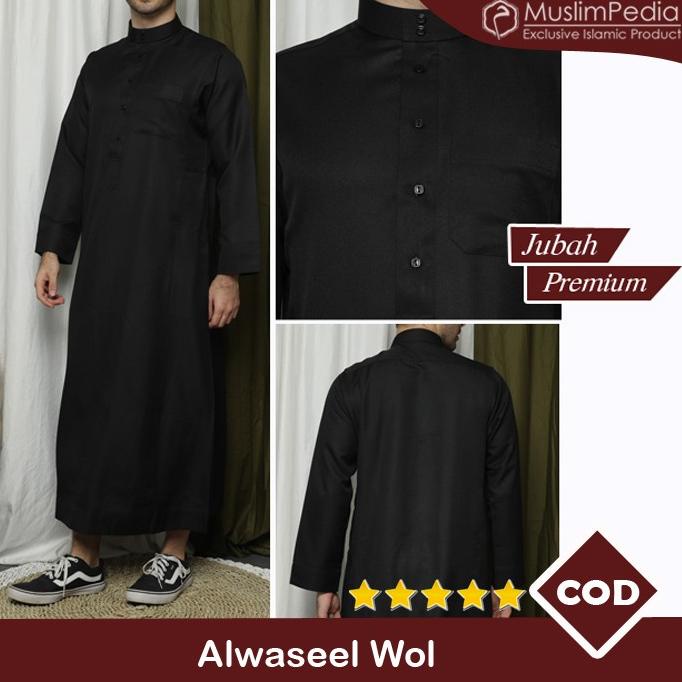 Jubah wol Al waseel