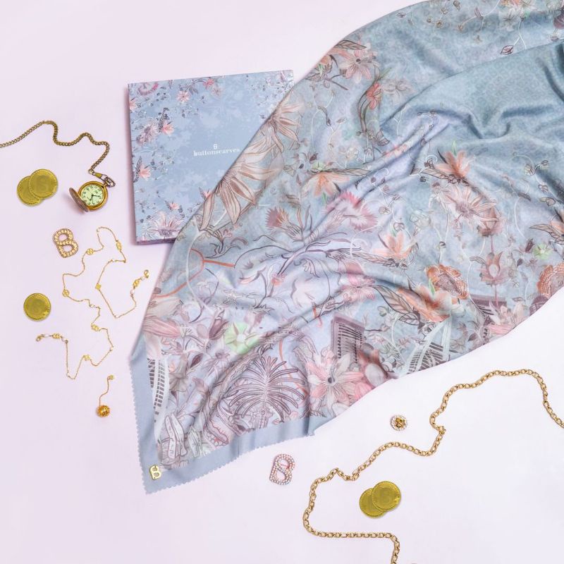 The dubai Series  Buttonscarves