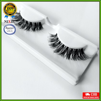 Bulu mata palsu False Eyelash WSPX Ringan Lembut Halus Bulumata palsu Premium Human Hair BEST SELLER